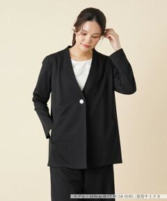 ＊＊Leilian__ / レリアン ノーカラージャケット | ノーカラージャケット