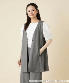 ＊＊Leilian__ / レリアン ベスト | ロングジレ