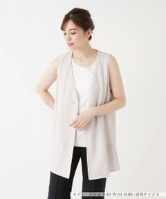 ＊＊Leilian__ / レリアン ベスト | ロングジレ