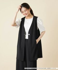 ＊＊Leilian__ / レリアン ベスト | ロングジレ