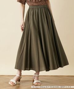 ＊＊Leilian__ / レリアン ミニ・ひざ丈スカート | ロングフレアスカート