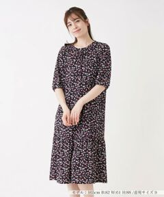 ＊＊Leilian__ / レリアン ミニ丈・ひざ丈ワンピース | プリントワンピース