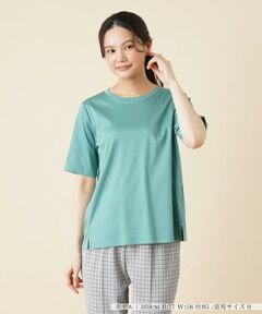 ＊＊Leilian__ / レリアン カットソー | 五分袖Tシャツ