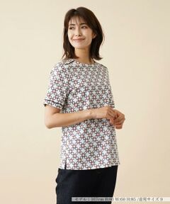 ＊＊Leilian__ / レリアン カットソー | プリントカットソー