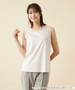 ＊＊Leilian__ / レリアン カットソー | 刺繍タンクトップ