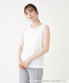 ＊＊Leilian__ / レリアン カットソー | 刺繍タンクトップ