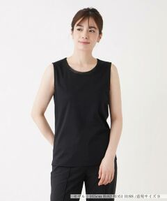 ＊＊Leilian__ / レリアン カットソー | 刺繍タンクトップ