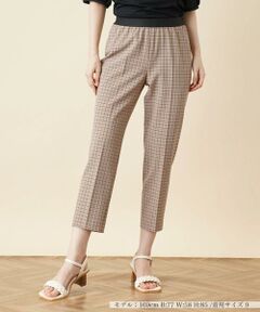 ＊＊Leilian__ / レリアン その他パンツ | チェックカルソン