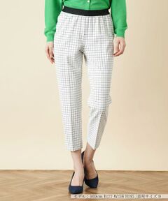＊＊Leilian__ / レリアン その他パンツ | チェックカルソン