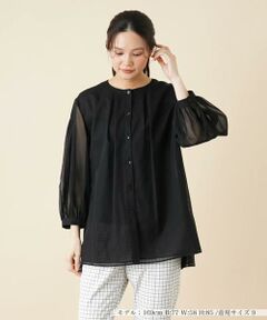 ＊＊Leilian__ / レリアン シャツ・ブラウス | シアーブラウス