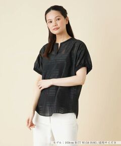 ＊＊Leilian__ / レリアン シャツ・ブラウス | キーネックブラウス