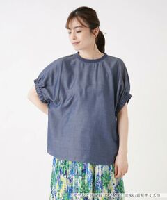 ＊＊Leilian__ / レリアン シャツ・ブラウス | ギャザースリーブブラウス