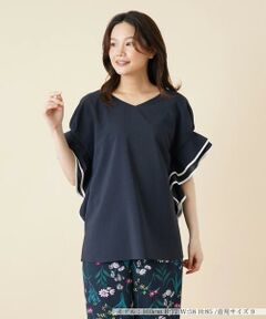 ＊＊Leilian__ / レリアン シャツ・ブラウス | ラッフルスリーブブラウス