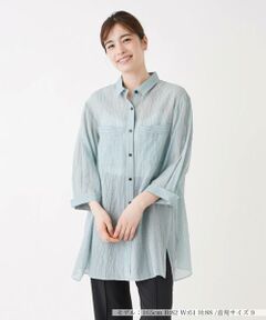 ＊＊Leilian__ / レリアン シャツ・ブラウス | ストライプブラウス