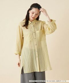 ＊＊Leilian__ / レリアン シャツ・ブラウス | ストライプブラウス