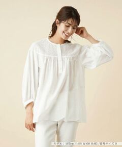 ＊＊Leilian__ / レリアン シャツ・ブラウス | レースブラウス