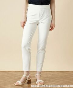 ＊＊Leilian__ / レリアン パンツ | ストレッチテーパードパンツ