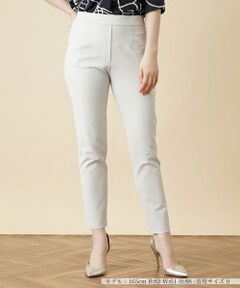 ＊＊Leilian__ / レリアン パンツ | ストレッチテーパードパンツ