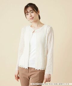 ＊＊Leilian__ / レリアン カーディガン・ボレロ | レースブラウス