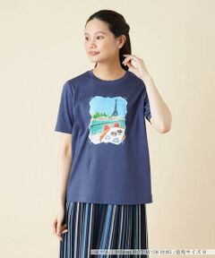 ＊＊Leilian__ / レリアン カットソー | 刺繍プリントTシャツ