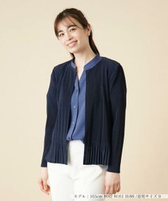 ＊＊Leilian__ / レリアン カーディガン・ボレロ | マジョリカプリーツカーディガン