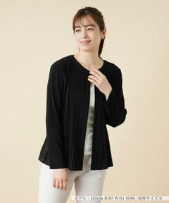 ＊＊Leilian__ / レリアン カーディガン・ボレロ | マジョリカプリーツカーディガン