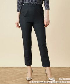 ＊＊Leilian__ / レリアン パンツ | デニム調クロップドパンツ