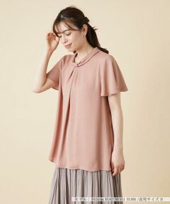 ＊＊Leilian__ / レリアン シャツ・ブラウス | リボンネックブラウス