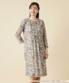 ＊＊Leilian__ / レリアン ミニ丈・ひざ丈ワンピース | ペイズリーワンピース