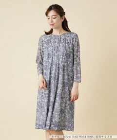 ＊＊Leilian__ / レリアン ミニ丈・ひざ丈ワンピース | ペイズリーワンピース