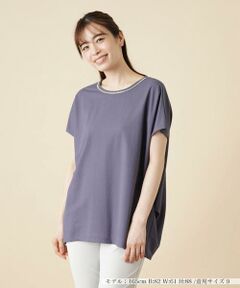 ＊＊Leilian__ / レリアン カットソー | チェーンネックカットソー