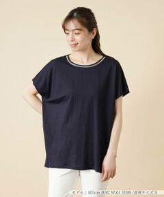 ＊＊Leilian__ / レリアン カットソー | チェーンネックカットソー