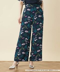 ＊＊Leilian__ / レリアン パンツ | プリントワイドパンツ