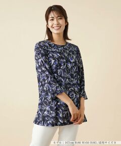 ＊＊Leilian__ / レリアン カットソー | プリントカットソー