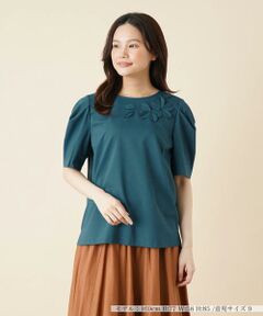 ＊＊Leilian__ / レリアン シャツ・ブラウス | ボタニカルモチーフブラウス