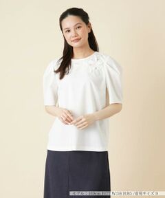 ＊＊Leilian__ / レリアン シャツ・ブラウス | ボタニカルモチーフブラウス