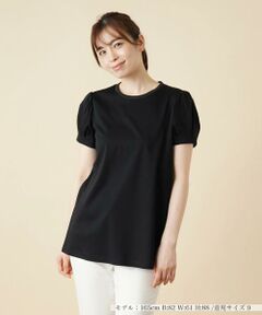 ＊＊Leilian__ / レリアン カットソー | パフスリーブカットソー