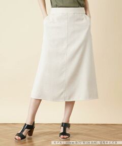 ＊＊Leilian__ / レリアン ミニ・ひざ丈スカート | フレアスカート