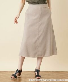 ＊＊Leilian__ / レリアン ミニ・ひざ丈スカート | フレアスカート