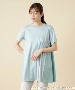 ＊＊Leilian__ / レリアン カットソー | サイド切替カットソー