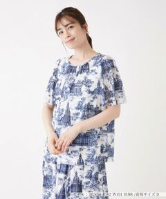 ＊＊Leilian__ / レリアン カットソー | プリントカットソー