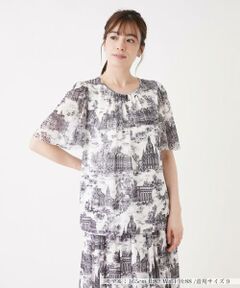 ＊＊Leilian__ / レリアン カットソー | プリントカットソー