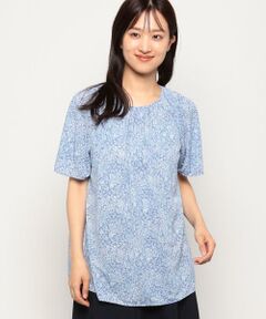 ＊＊Leilian__ / レリアン カットソー | ペイズリー柄カットソー