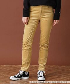 ＊＊Leilian__ / レリアン パンツ | 細コーデュロイスキニーパンツ