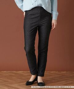 ＊＊Leilian__ / レリアン パンツ | ツイード柄スキニーパンツ
