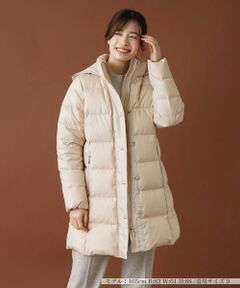 ＊＊Leilian__ / レリアン ダウンジャケット・ベスト | フーデッドダウンコート