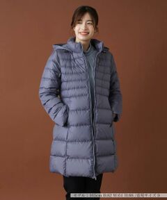 ＊＊Leilian__ / レリアン ダウンジャケット・ベスト | 2wayフーデッドダウンコート