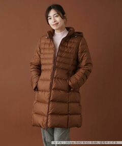 ＊＊Leilian__ / レリアン ダウンジャケット・ベスト | 2wayフーデッドダウンコート