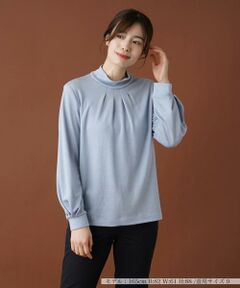 ＊＊Leilian__ / レリアン カットソー | ハイネックカットソー