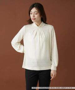 ＊＊Leilian__ / レリアン カットソー | ハイネックカットソー